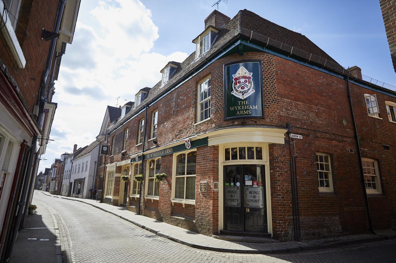 Wykeham Arms Hotel Winchester Exterior photo